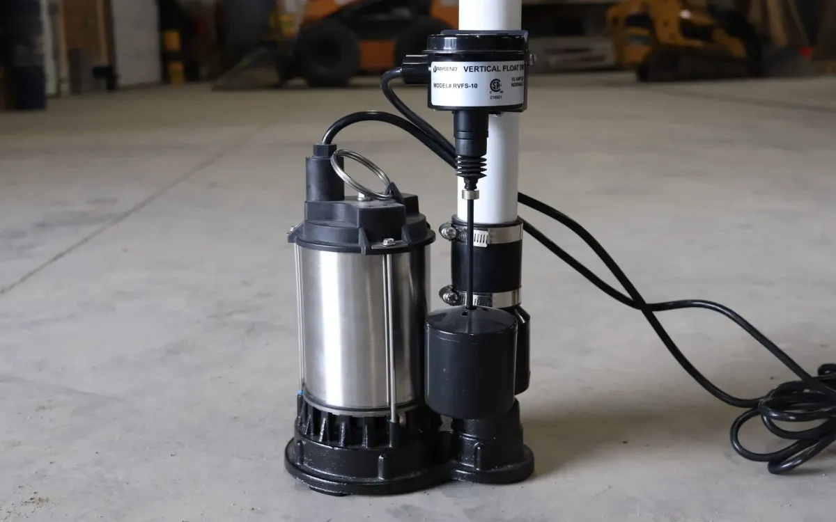 Sump Pumps Installation