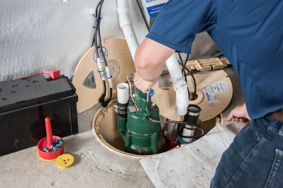 Sump Pumps Installation