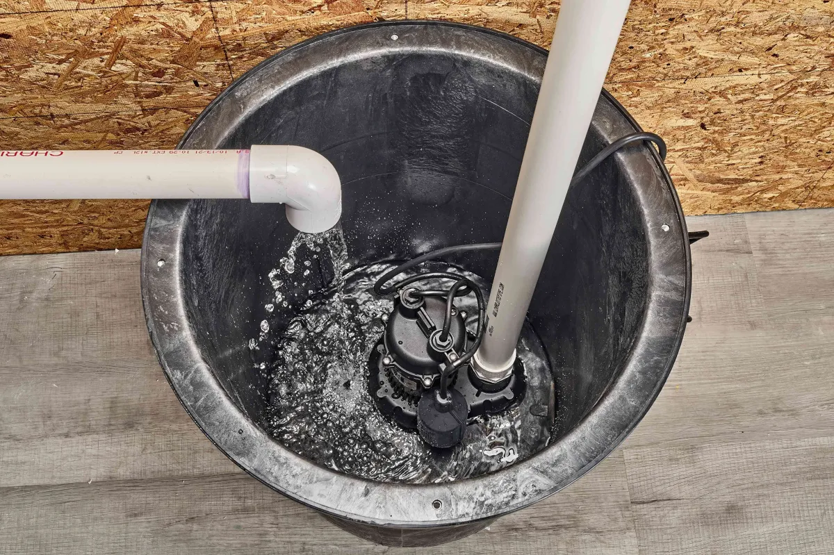 Sump Pumps Installation