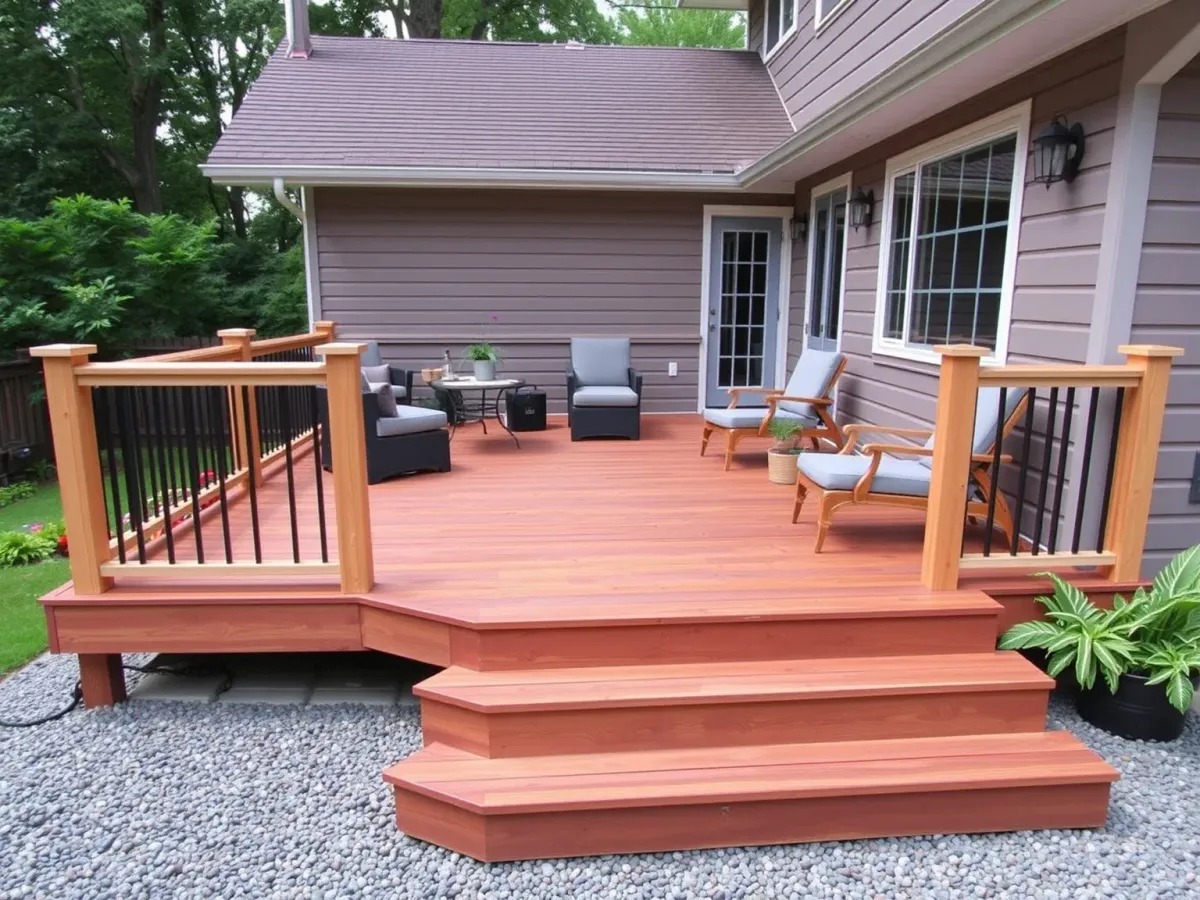 Deck Installation