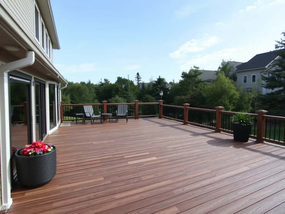 Deck Installation