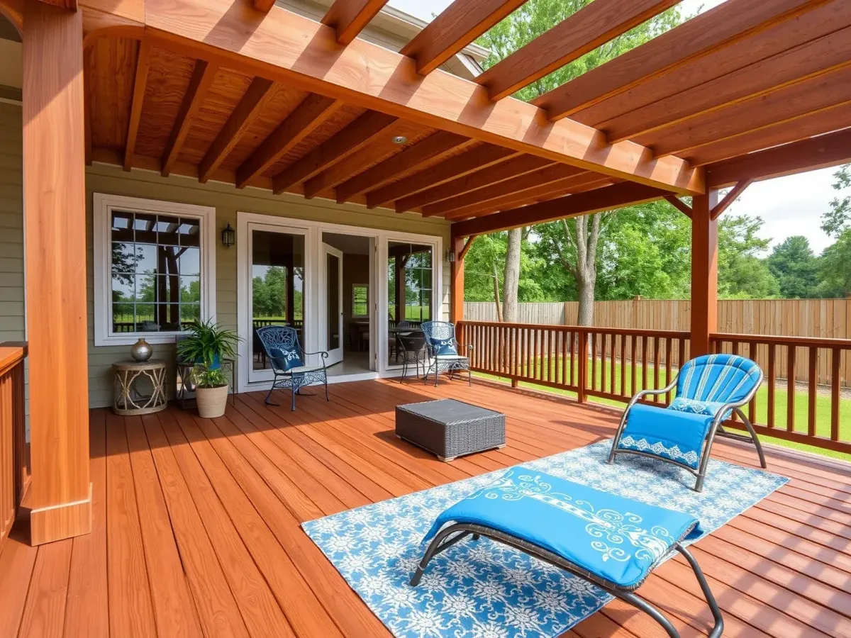 Deck Installation