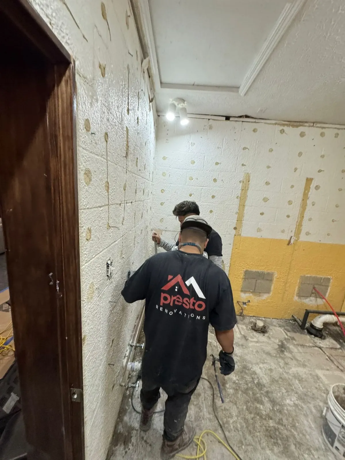 About us image - Presto Renovations