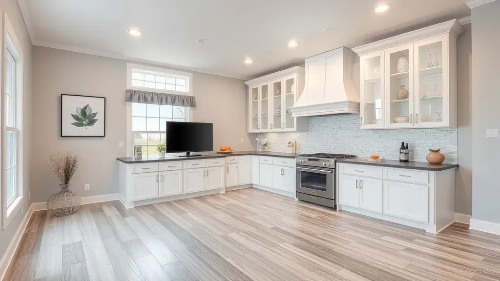 Home Remodeling in Reynoldsburg, OH showcasing modern design and beautiful finishes.