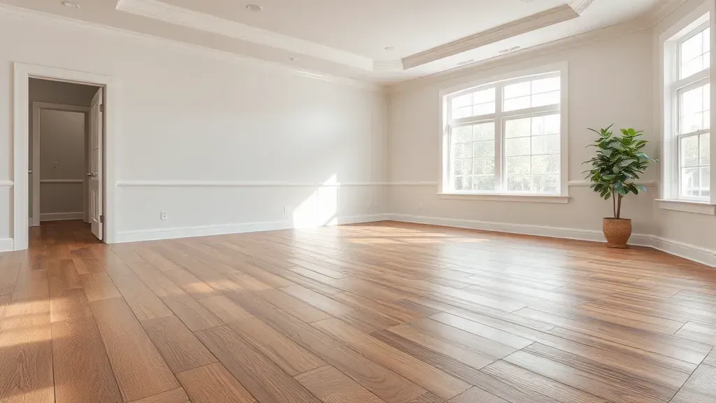 Flooring installation projects in Columbus, OH showcasing various styles and finishes.