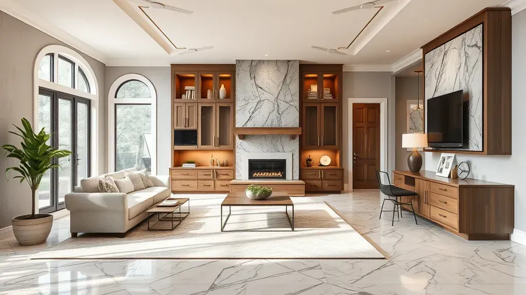 Home Remodeling in Marble Cliff, OH showcasing modern design and renovation ideas.