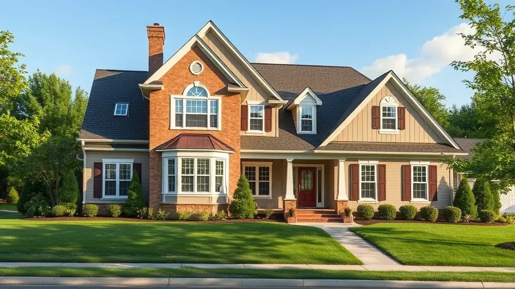 Home Remodeling in Gahanna, OH showcasing modern kitchen and living room updates.