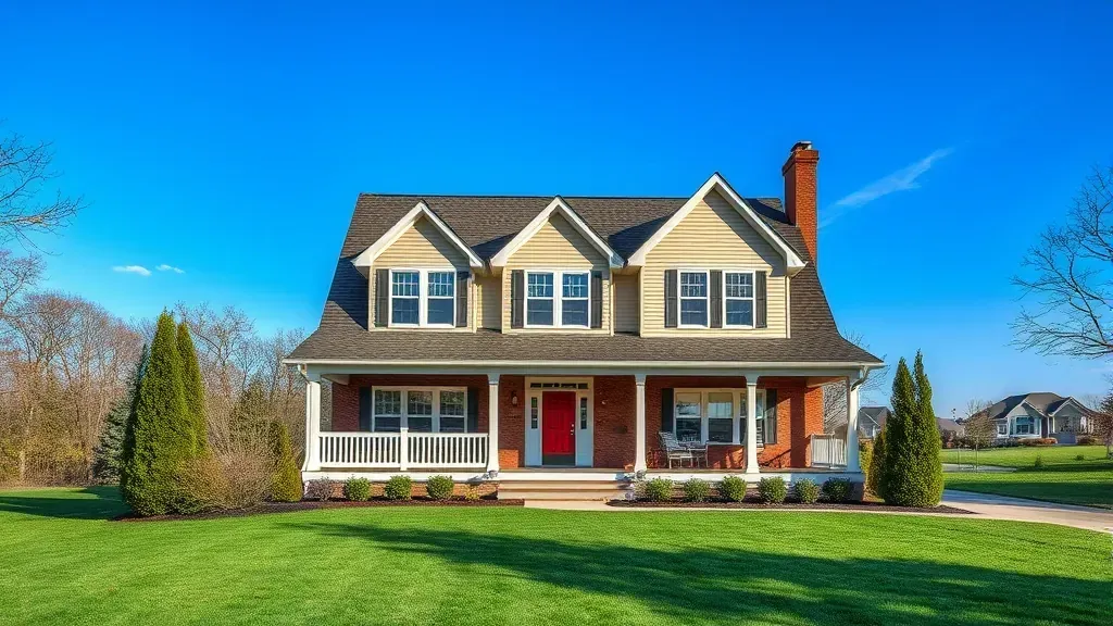 Home Remodeling in Clintonville, OH showcasing a modern kitchen renovation.