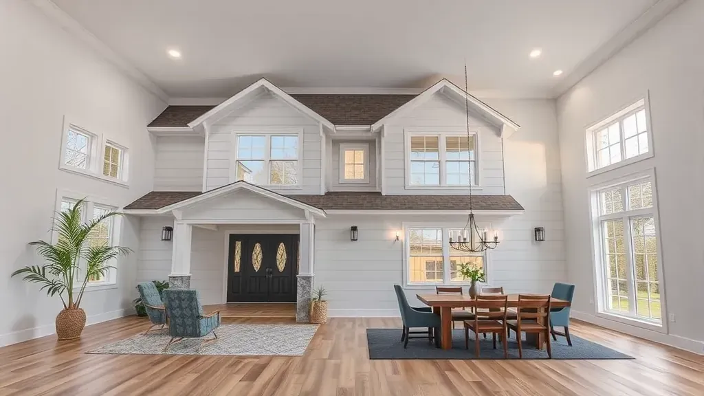 Whole Home Remodeling projects in Columbus, OH showcasing modern design and craftsmanship in a beautiful home.