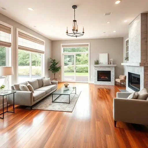 Beautifully remodeled home interior in Columbus, OH showcasing modern design and elegant decor features.