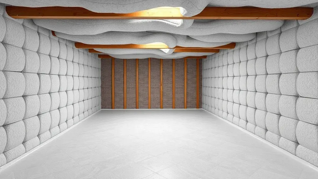 Basement Insulation Installation projects in Columbus OH showcasing professional techniques and materials used