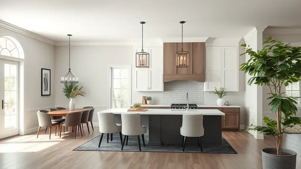 Home Remodeling in Westerville, OH showcasing modern kitchen design and renovation.
