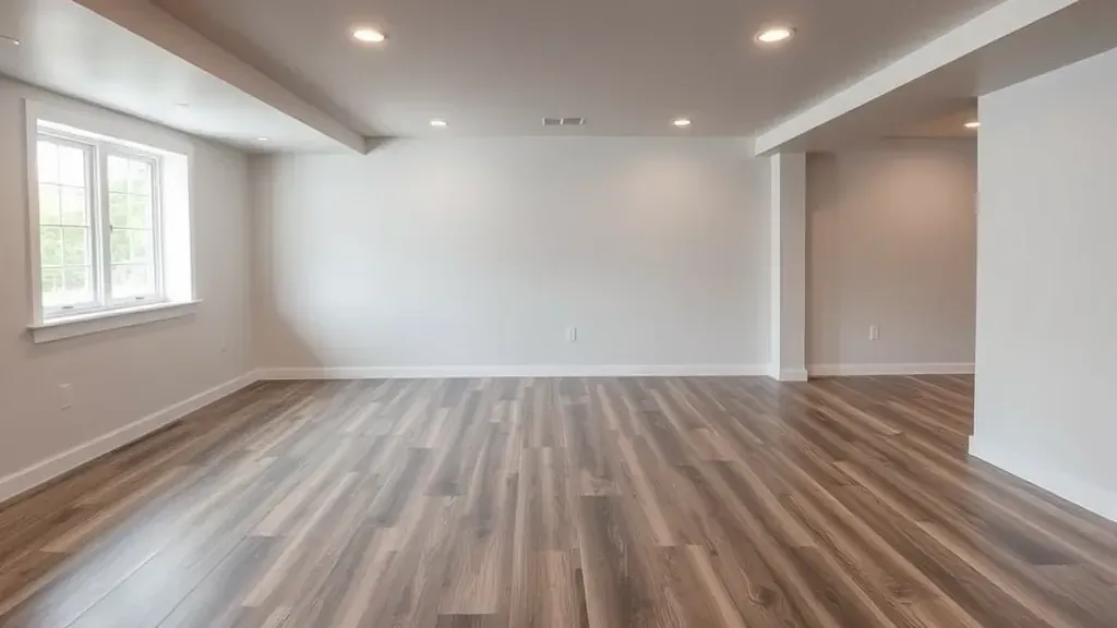 Basement Flooring Installation projects in Columbus OH showcasing various styles and designs