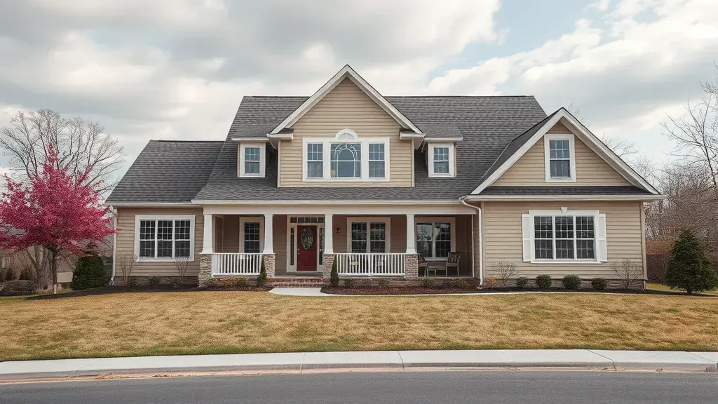Home remodeling project showcasing a modern kitchen in Ashville, OH.