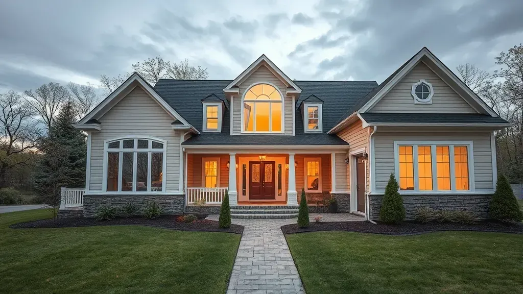 Home Remodeling in Obetz, OH showcasing modern kitchen renovation and design elements.