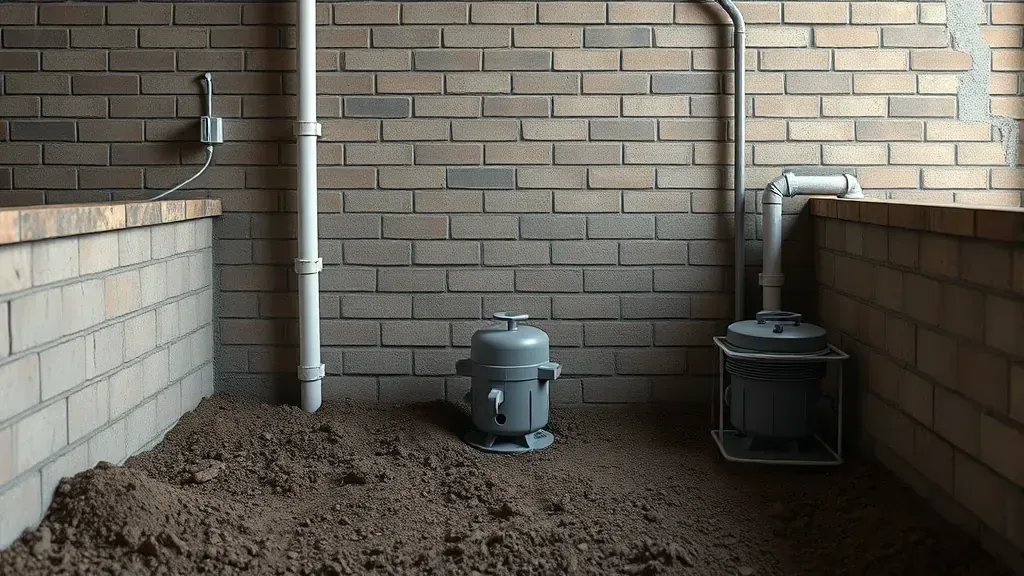 Sump Pumps Installation projects in Columbus OH showcasing diverse styles and installations.