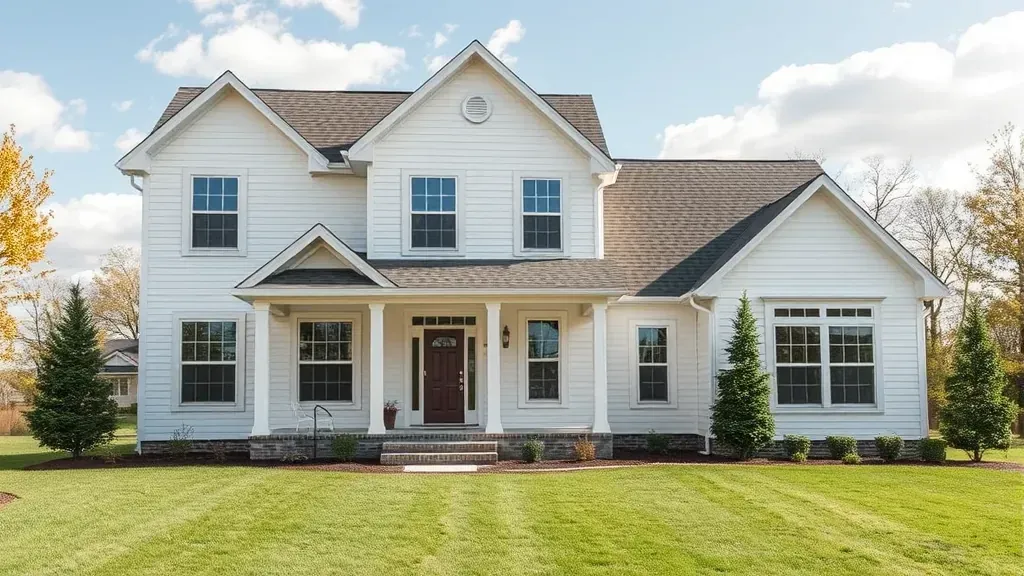 Home Remodeling in Pataskala, OH showcasing a modern kitchen with updated appliances and fixtures.