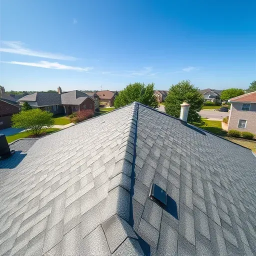 New asphalt shingle roofing in Columbus Ohio showing detailed texture, precise alignment, clean edges, and seamless integrations