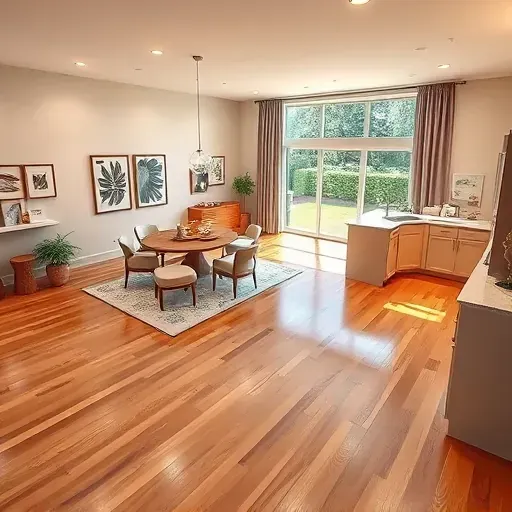 Home remodeling project in Columbus, OH showcasing modern design elements and stylish finishes.