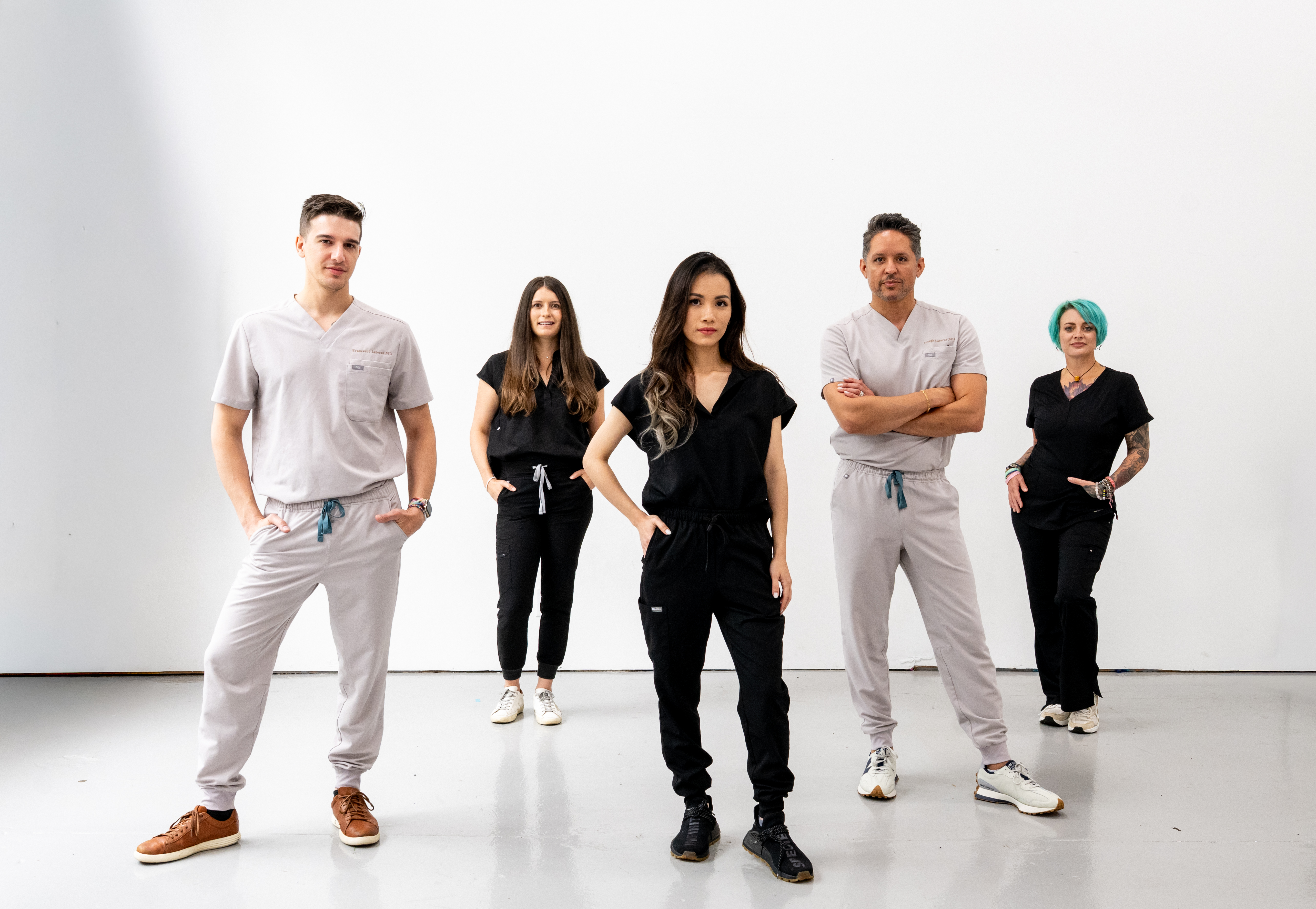 Arvé Aesthetics Staff