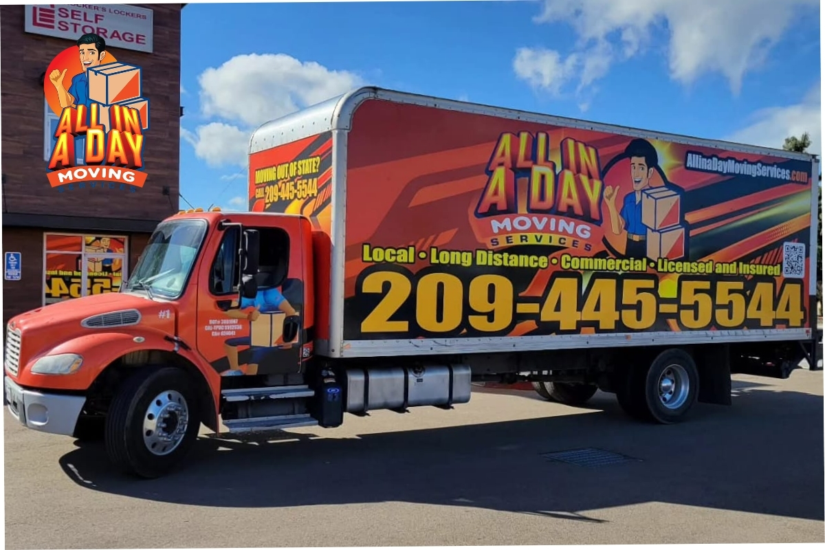 Local Movers in Modesto