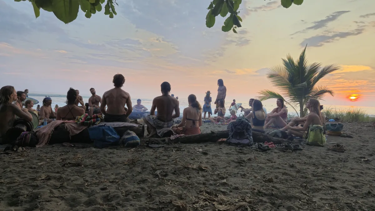 Seed of Life community moment
