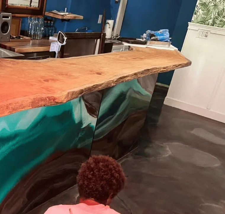 Battle Ground, WA Designer Epoxy Floors