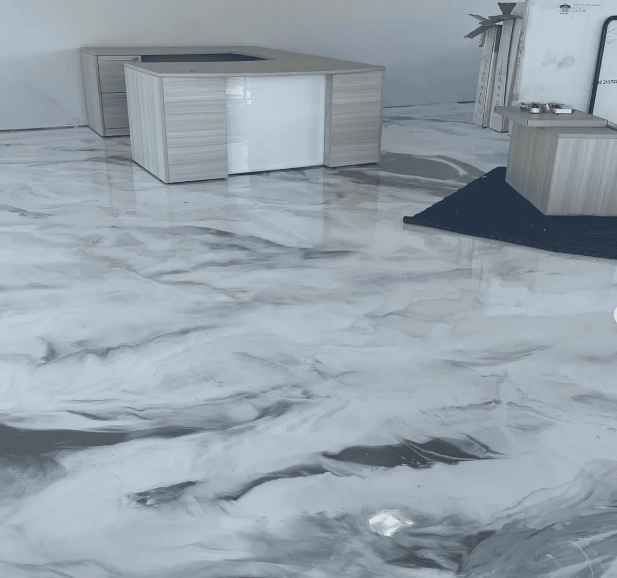 Epoxy Flake Garage Floors Vancouver, WA