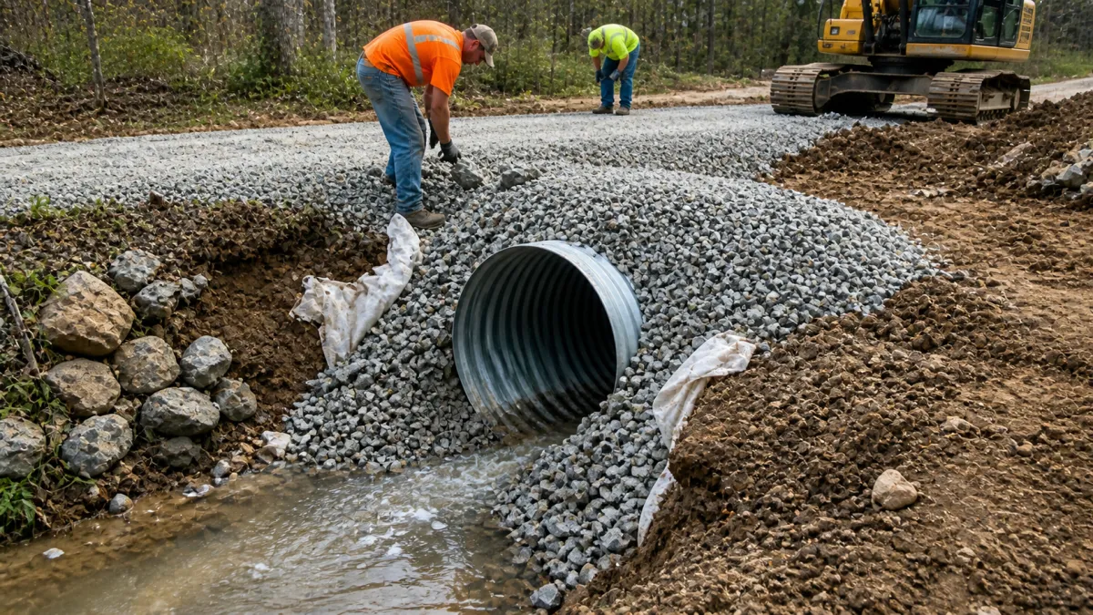 Culvert Installation Contractors in Columbia, SC