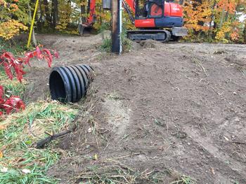 how to install a culvert in columbia, lexington, irmo, chapin, west columbia
