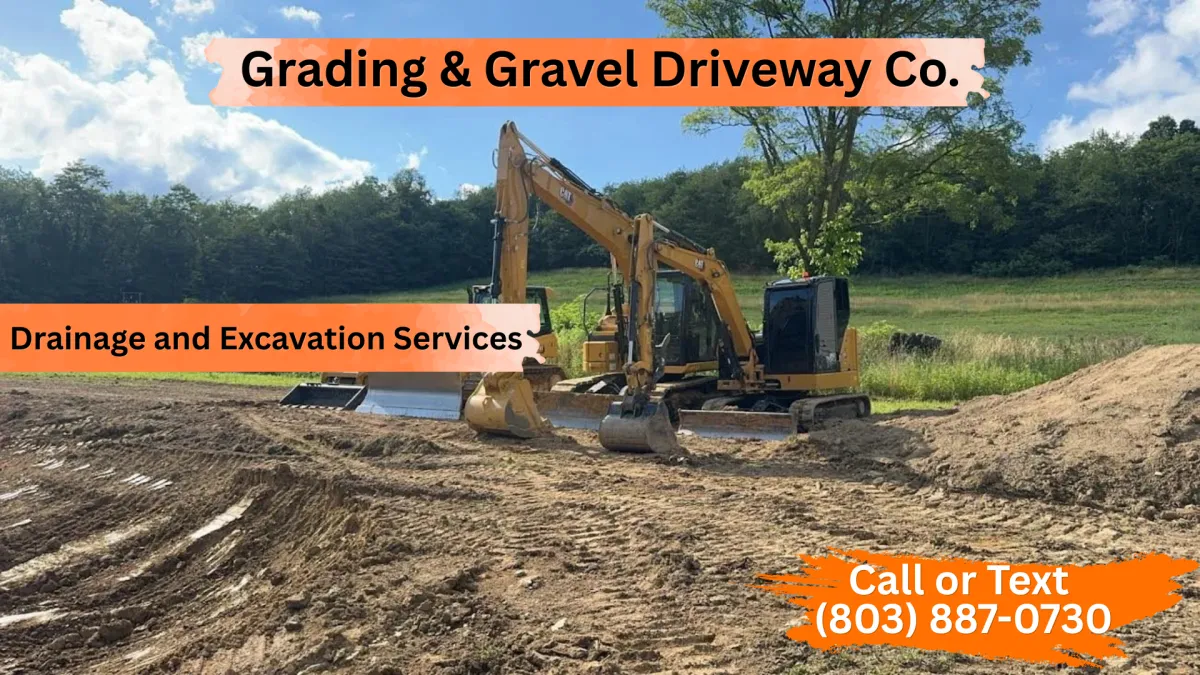 Drainage and Excavation Services Near Me | Columbia Gravel & Grading