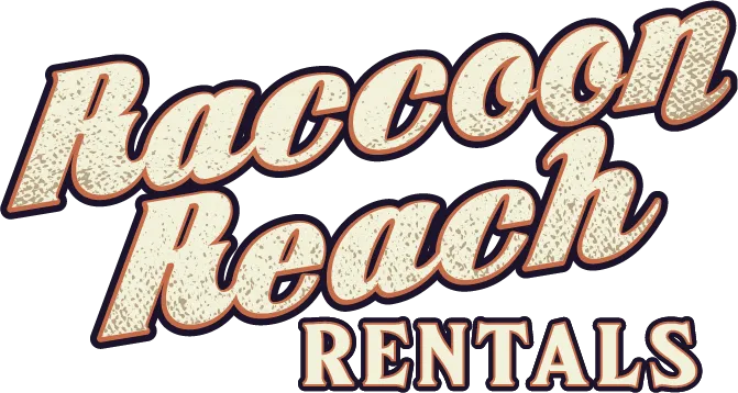 Raccoon Reach rentals