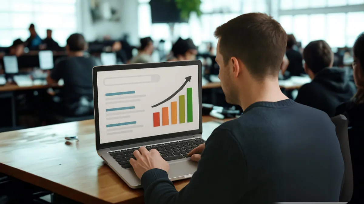 DREAMS Business Growth Dashboard & Modern Workstations