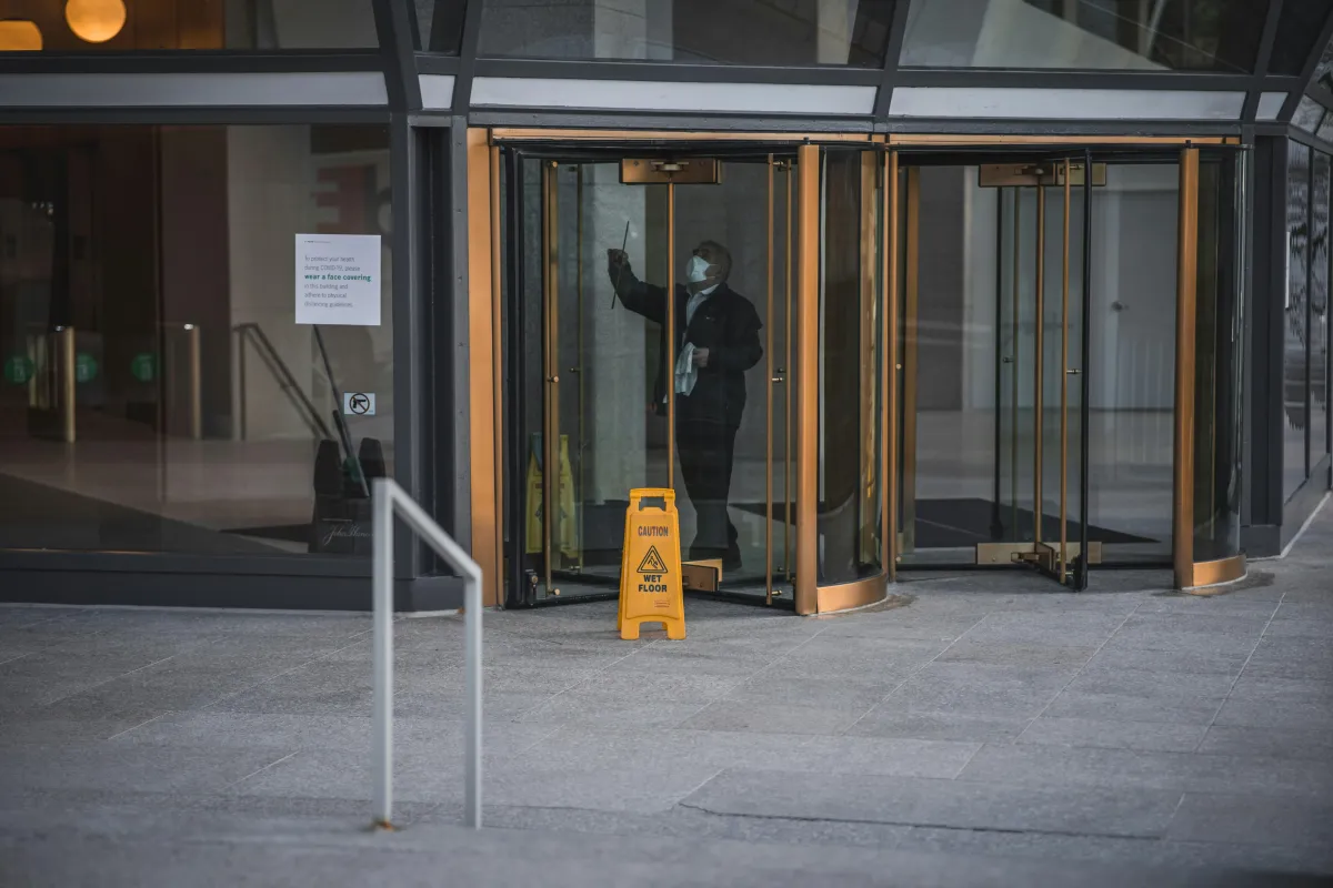 Royal Flush Cleaning providing professional commercial office cleaning in North Las Vegas, NV