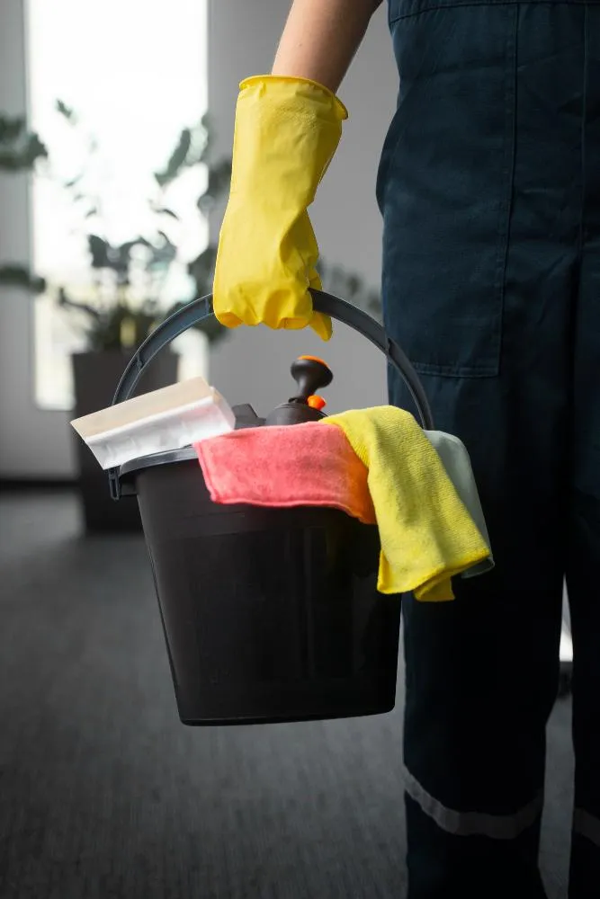 Professional house cleaning team in Henderson NV home