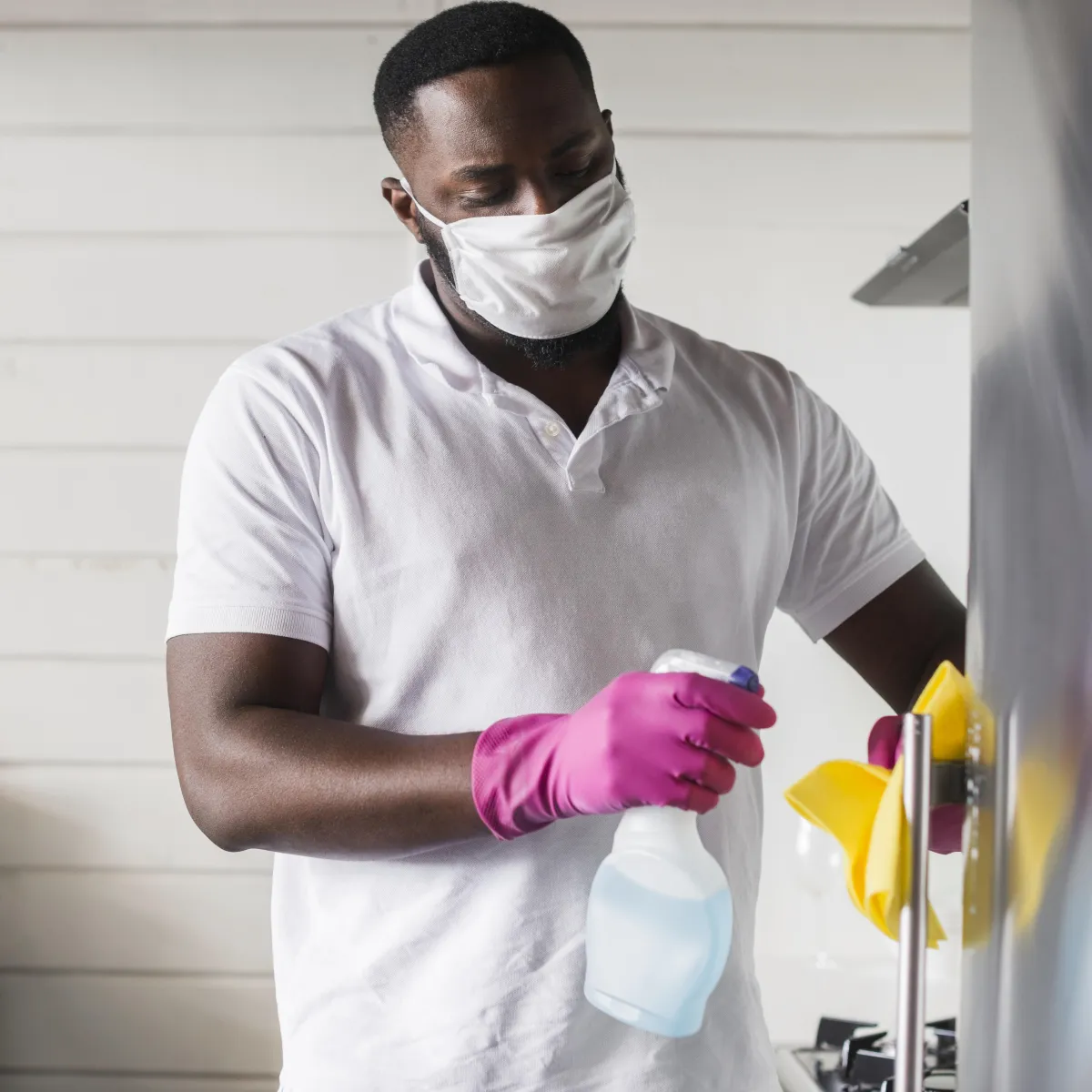 Professional house cleaning team in Henderson NV home