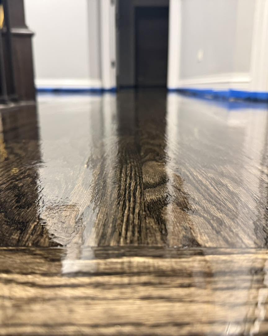 Floor Repair / Refinishing in 