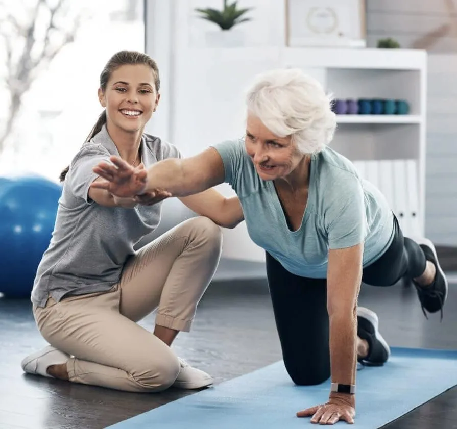 Therapeutic exercise therapy at 903 physical therapy in whitesboro, texas