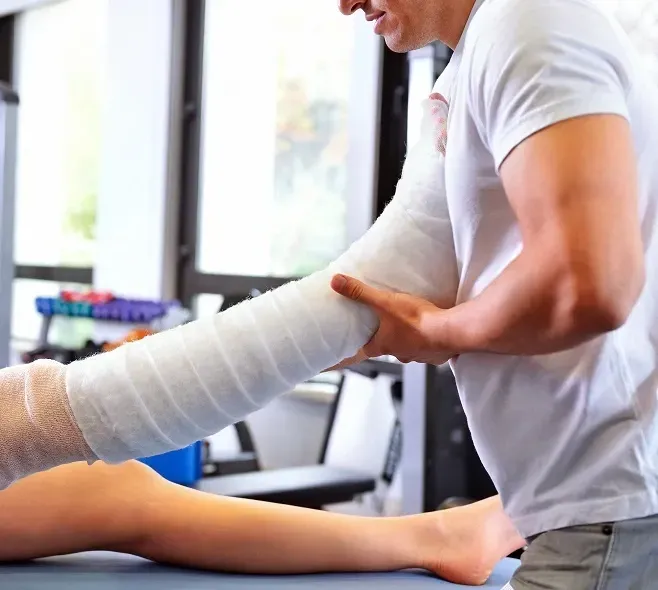 lymphedema therapy at 903 physical therapy in whitesboro, texas