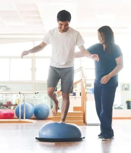 Vestibular therapy at 903 physical therapy in whitesboro, texas