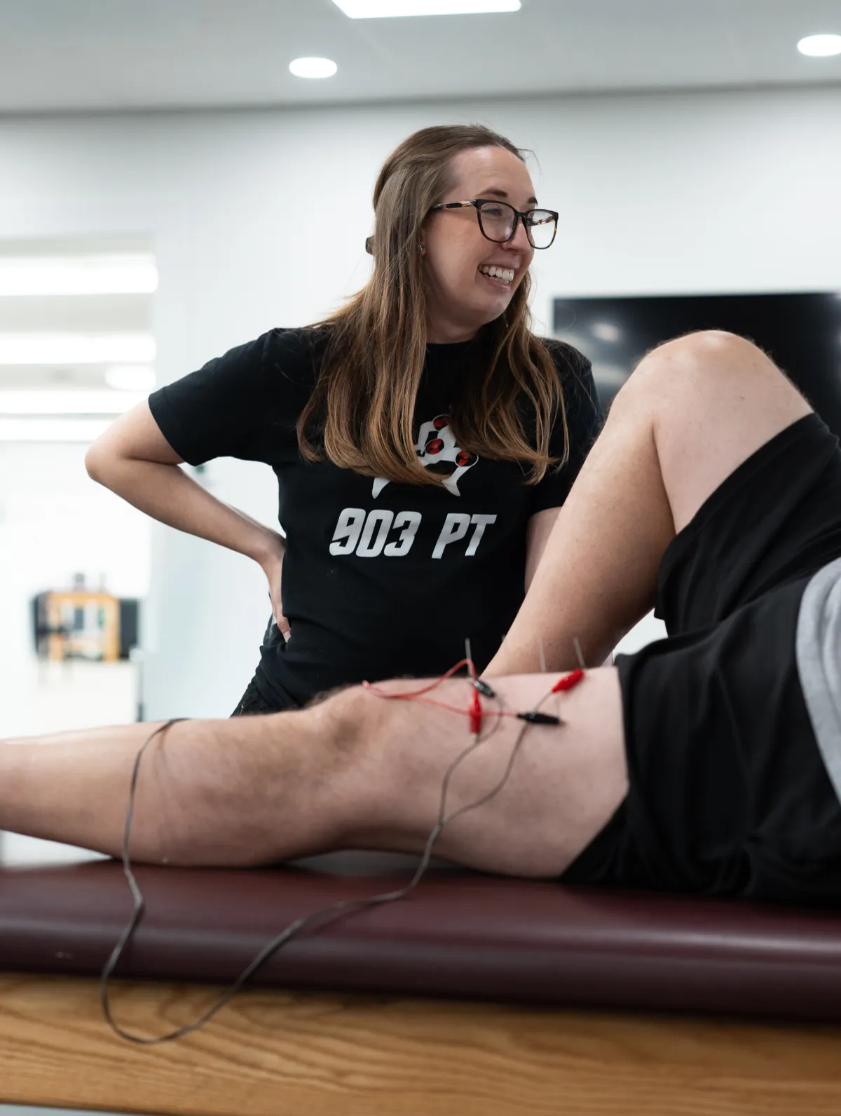 knee pain relief at 903 physical therapy in gunter, texas