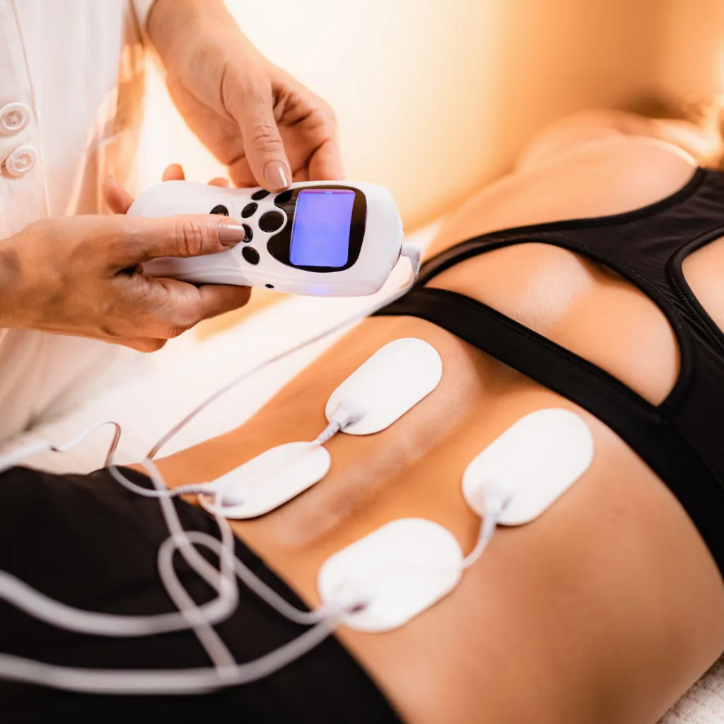 electric stimulation therapy at 903 physical therapy in whitesboro, texas