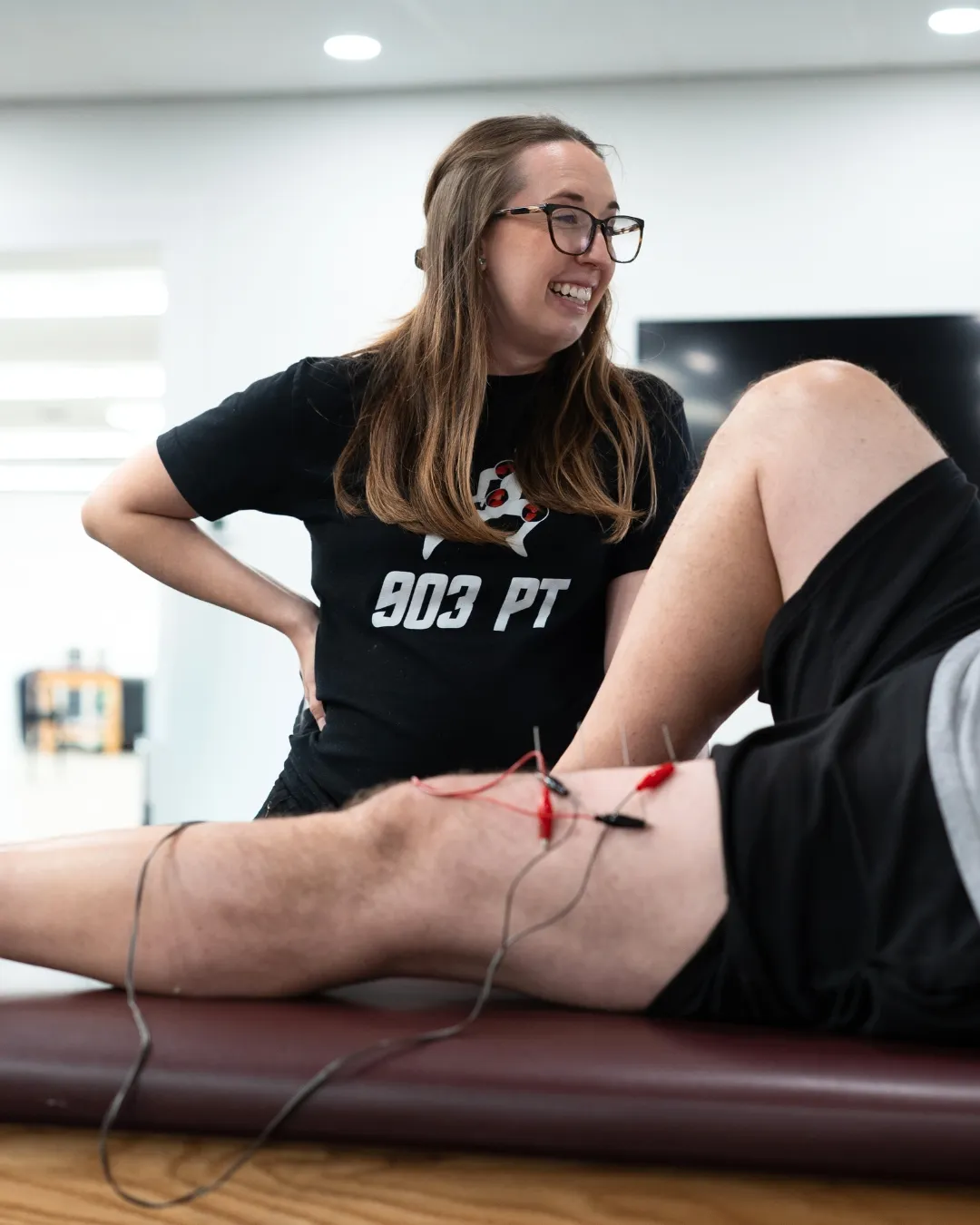 knee pain relief at 903 physical therapy in gunter, texas