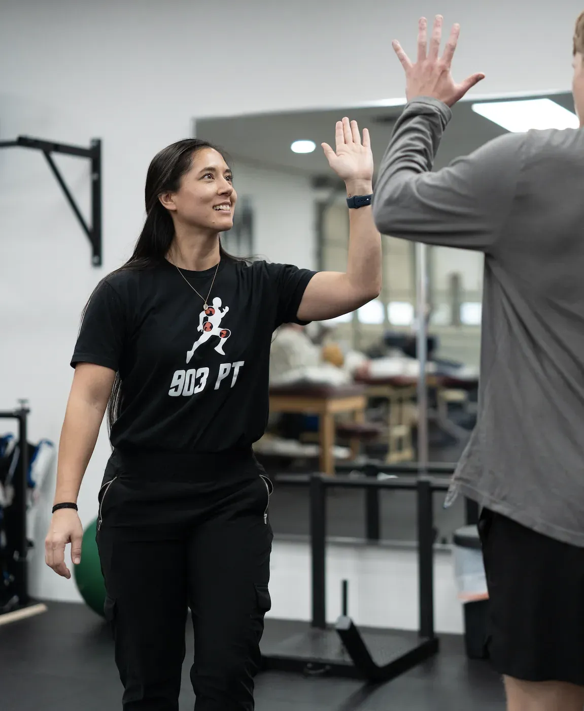 post surgery rehab at 903 physical therapy in Gunter, texas