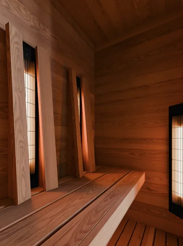 infrared sauna at 903 Physical Therapy in Gunter, TX
