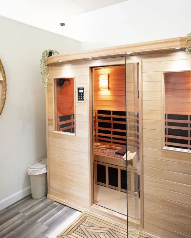 sauna in gunter, texas