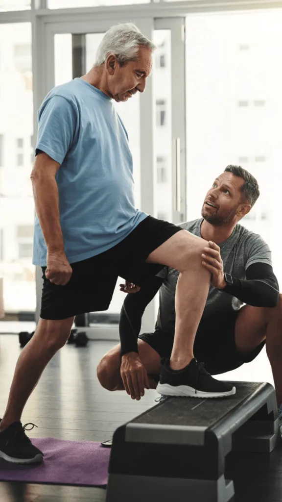 our process at 903 physical therapy