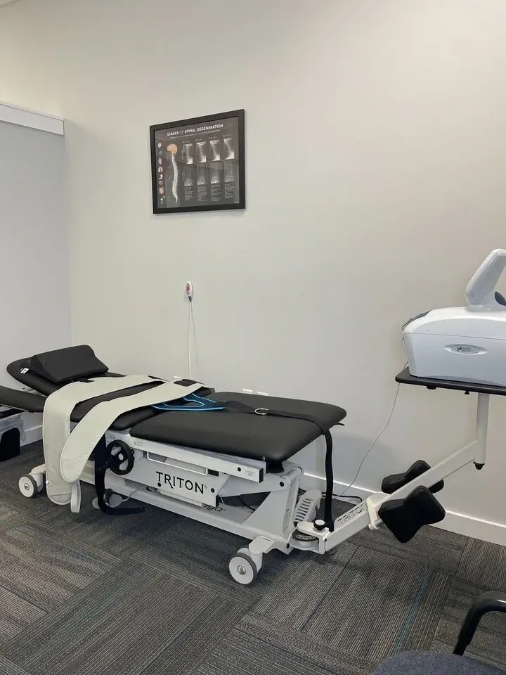 traction therapy at 903 Physical Therapy in Whitesboro, texas