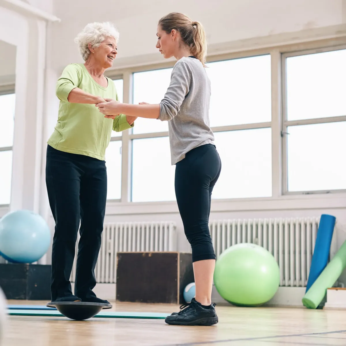 Fall Prevention & Balance Training at 903 Physical Therapy in Whitesboro, Tx