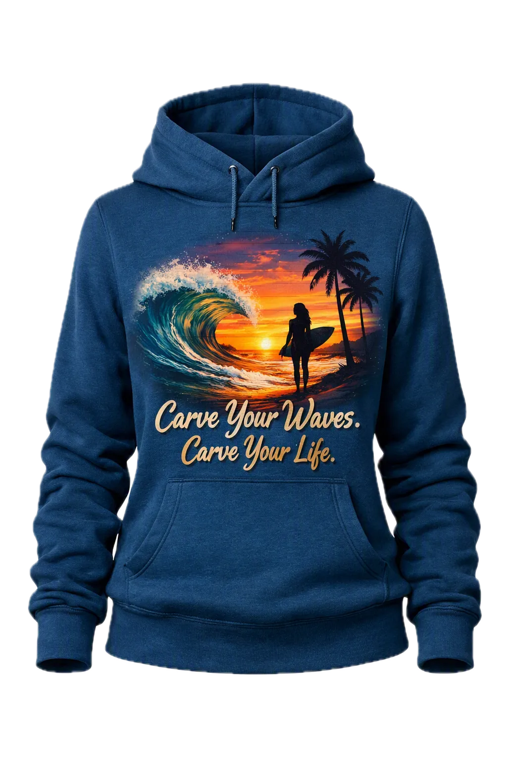Storm Hoodie thermal fleece female athlete cut
